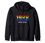 Photo Gallery 1988 lgbt compleanno - rainbow pride lgbt regalo uguaglianza outfit felpa con cappuccio Photo Gallery 1988 lgbt compleanno - rainbow pride lgbt regalo uguaglianza outfit felpa con cappuccio