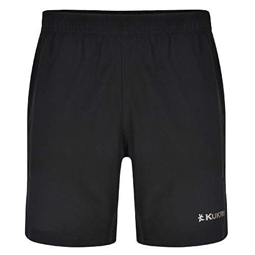 KukriUnisex Kids Youth Training Shorts - Black Training Shorts