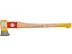 Ochsenkopf Spaltfix-Axt Rotband Plus 2500 g für Holzspalten