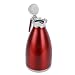 VBESTLIFE Caraffa sottovuoto, bollitore Termico in Acciaio Inossidabile di Grande capacità da 2 Litri con Lunga Durata per conservare e servire Il caffè(Capelli Corti)