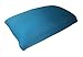 Red Fox Trading Company Microbead Rectangle Support/Travel Pillow with removable cover - Peacock Blue