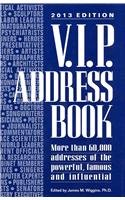 Hardcover V.I.P. Address Book 2013 Book