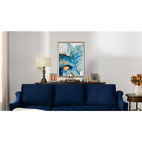 Jennifer Taylor Home Crystal Porcelain, Solid Wood Frame Cover