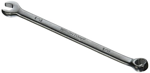 Combination Wrench WRIGHTGRIP 2.0 12 Point Satin - 1/4