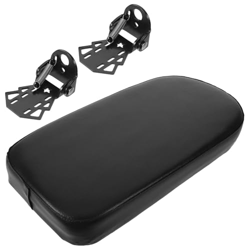 Coussin de siège vélo arrière et repose-pieds anti-fatigue pour transporter un enfant