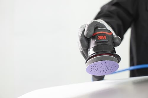 3M Hookit Purple Clean Sanding Disc 334U, 30460, 5 in, P800 grade, 50 discs per carton