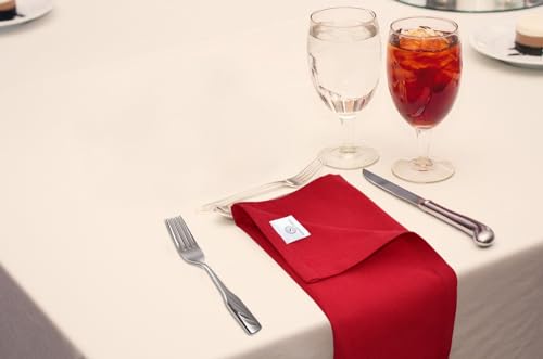 Cloth-Napkins-17x17-100-Cotton-Decorative-Washable-Table-Napkin-for-Kitchen-Party-Wedding-Restaurant-Camping-Red-Set-of-4