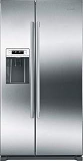 Bosch B20CS30SNS 300 Series 36 Inch Built In Counter Depth Side by Side Refrigerator, in Stainless Steel