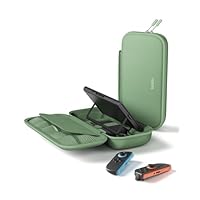 Belkin Gaming Funda para Nintendo Switch 2 con Bater&iacute;a Externa extra&iacute;ble de 10000mAh, pantalla...