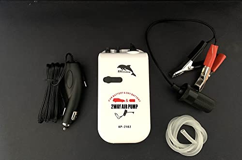 Zepre Ossigenatore Auto a Batteria + Attacco