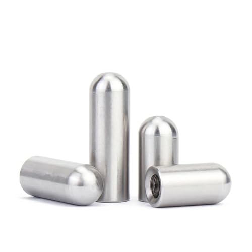 2-20�� �ʒu���߃_�{ 304 �X�e�����X�| M2 -M6 ���˂� �~���s�� �����ʒu���߃V�����_�[(D8xM5 (5pcs),30mm)