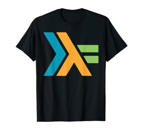 Cool Haskell Logo t shirt Programming Coding Debugging T-Shirt