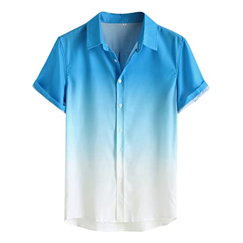 Chemise ample pour homme grande taille XL vêtement décontracté