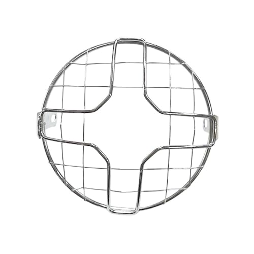 Grille de phare moto 7 pouces pour vos voyages et sorties tout-terrain
