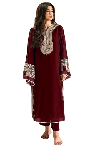 Costume indien pakistanais en Georgette 422a pour tenue de fête fluide