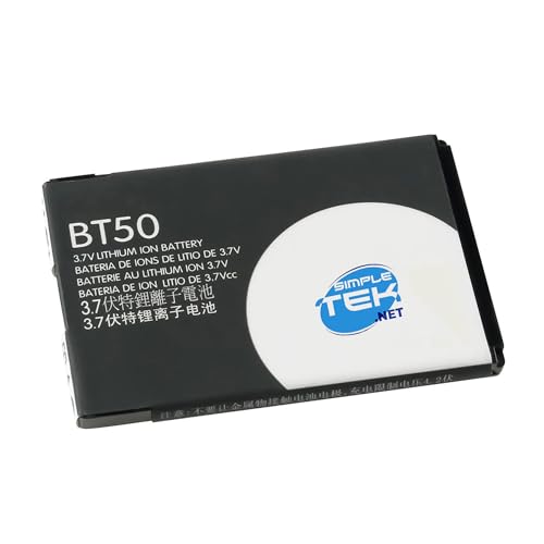 SIMPLETEK - Battery Compatible with Motorola BT50 A1200 C975 C980 E1000 E1070 A1200