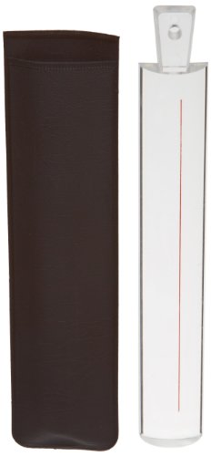 Donegan V697 Bar Reader with Vinyl Case, 5x Magnification, 5-1/2