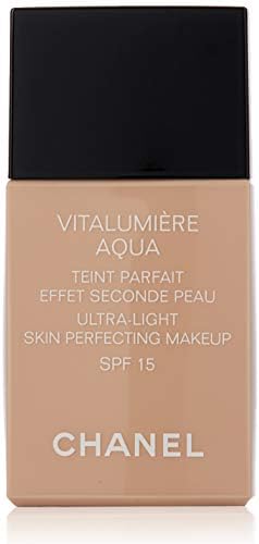 Chanel Vitalumiere Aqua Ultra-Light Skin Perfecting Makeup SPF 15-30 ml, 22 Beige Rose