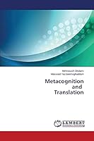 Metacognition and Translation 3659795917 Book Cover