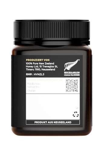 Watson & Son Manuka Honig MGO 400+ 250g | Premium Qualität aus Neuseeland