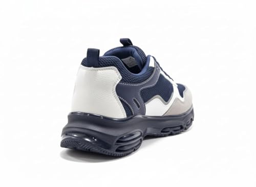 Image of FIELD CARE Dragon Casual Comfort Sports Stylish Athletic Training Chunky Sneaker Blue
