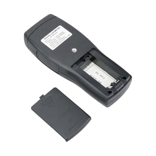 Fotómetro de medidor de alta luminancia AS823 digital portátil con sensor de 200000 lux 4