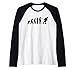 Hockey sur roulettes Hockey Roller balle Hockey Inlinehockey Manche Raglan