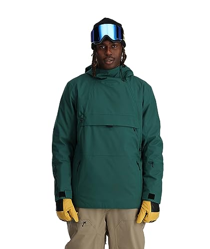 Spyder Mens All Out Anorak Cypress Green X-Large
