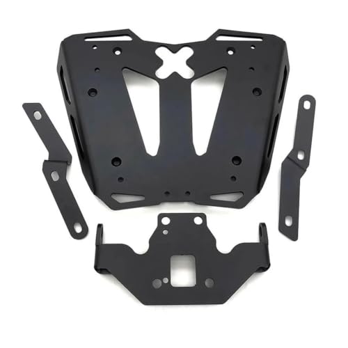 Porte-bagages arrière de moto Kawasaki Z900 SE finition premium noir