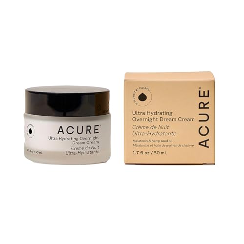 Acure Ultra Hydrating Overnight Dream Cream -...