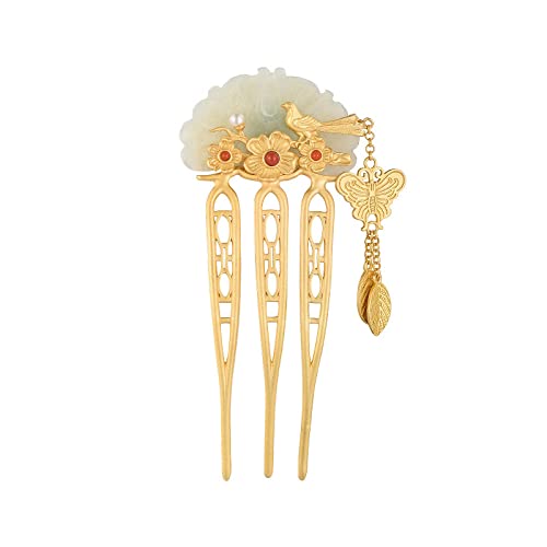 How to wear a hair fork