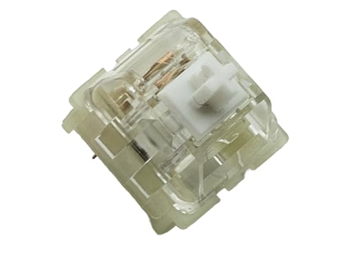 Zkeebs KTT Kang White V3 Linear Switches 45g Spring 3 pin...