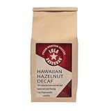 Lola Savannah Hawaiian Hazelnut Whole Bean, Decaf, 2 Pound