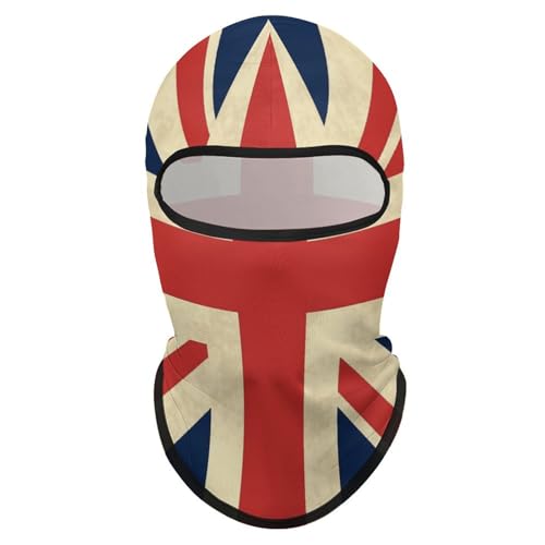 Máscara facial de pasamontaña con diseño de bandera británica para hombre y mujer, protección solar, transpirable, cubre todo el cabeza para senderismo, ciclismo, running y conducción miniatura 7