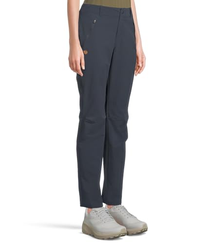 Image of Fjallraven Abisko Women's Trekking Trousers - Stretch Panels, Reinforced Knees, Durable Fabric - Hiking, Trekking