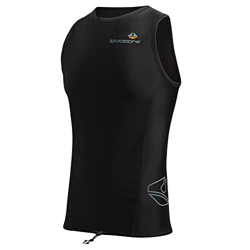 Men's Polytherm Diving Vest – Versatile, Lightweight, Windproof with UPF 50+ Protection, Ideal for Layering Under Wetsuits or Wearing Standalone