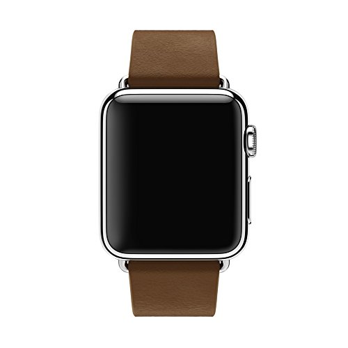 Image of Apple - 38mm Modern Buckle - Large - Brown