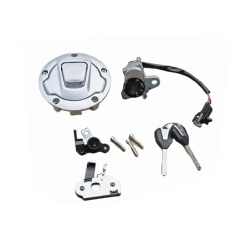 Interrupteur d'allumage moto étanche avec bouchon de carburant CF700-2