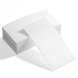 90 Stück Dauerwelle Papier Haare Perm Papier Spitzenpapier Dauerwelle Hochtemperaturbeständiges Dauerwellenpapiere für Kalte und Heiße Friseursalons Professionelle Friseure