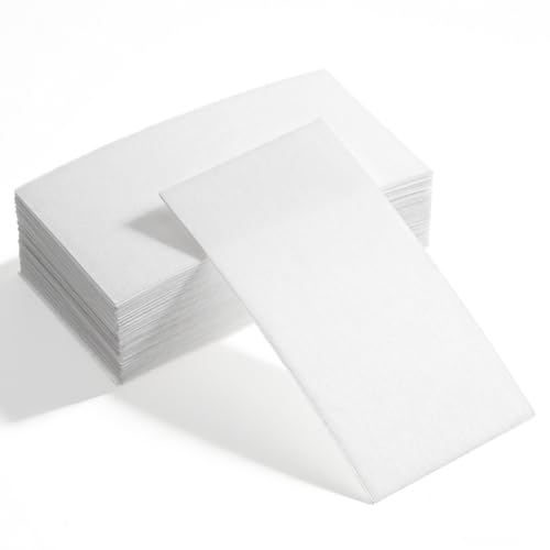 90PCS Perm Papers for Hair, Disposable Polyester Hair Paper Wraps, Heat-Resistant End Papers for Hair Rollers, Perm Kits for Salon Tissue, Professional Home Salon Tool for Women Men