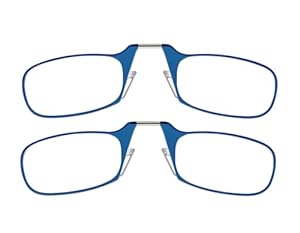TWO PACK READERS: A pair to wear, and a pair to spare! This bundle is a great way to ensure that you will never go without your reading glasses again. These readers utilize a nose-bridge fit and can be customizable depending on what your needs are. C...