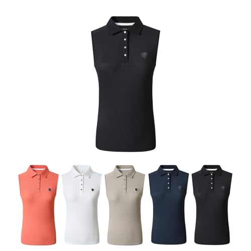T-shirt d'équitation en tissu piqué débardeur femme coupe cintrée