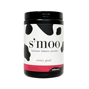S’moo Ovary Good – Unflavored | Inositol Blend for PCOS, Hormone Balance & Fertility | Regulate Cycle, Improve Energy Levels, Ovarian Function, Hormonal Acne & More (30 Servings)