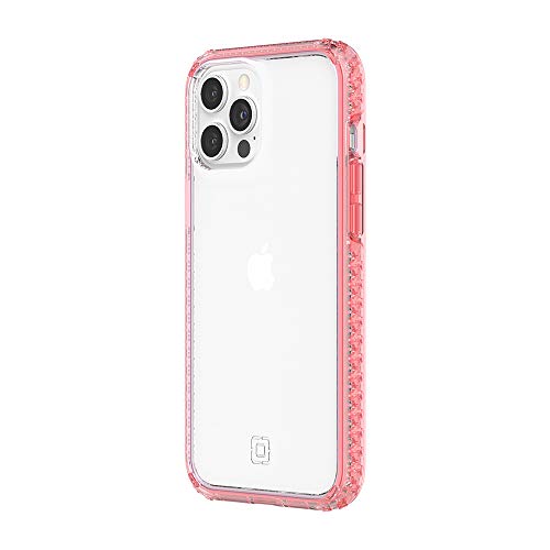 Incipio Grip Case Compatible with iPhone 12 Pro Max - Party Pink/Clear