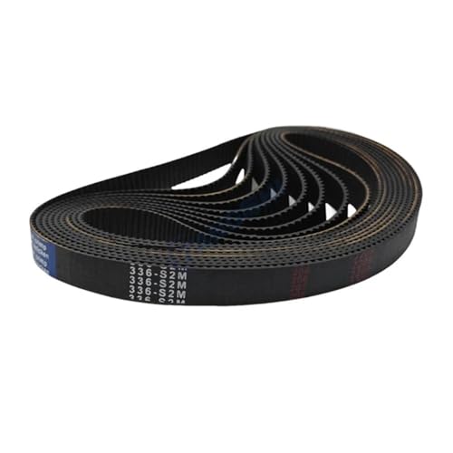 Courroie synchrone S2M boucle fermée de 4mm de large avec pas précis pour motorisation pas à pas