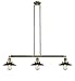 Innovations 213-AB-M6 Three Light Island Pendant from Franklin Restoration Collection 6.00 inches