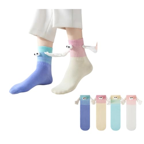 Holding Hand Magnetic Socks