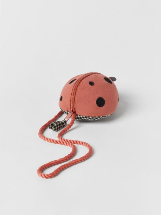 Whimsical Ladybug Mini Shoulder Bag for Women Kawaii Cute Crossbody Pouch Whimsy Twee clothes Accessories (one size)3