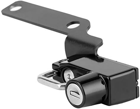 Blokada kasku,Kask motocyklowy blokada Anti-Theft z 2 kluczami Hige Safety Fit dla CB125R/CB250R/CBR650R/CB650R