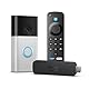 Amazon Fire TV Stick 4K + Ring Akku-Videotürklingel (Battery Video Doorbell) (2024)